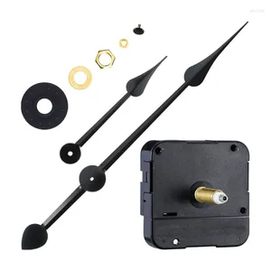 Clocks Accessories 448B High Torque Wall Clock DIY Movement Mechanism Repair Part With Long Hands Replacement Motor Parts