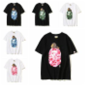 Bape A Bathing Ape Rare Gorilla Head T Shirt