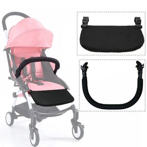 Kundvagn täcker baby barnvagn accessoarer armstöd för babyzen yoyo 2 yuyu barnvagnar pressstolar främre stötfångare 231018