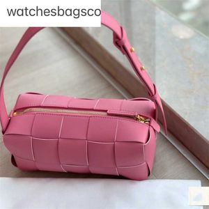 Borsa a tracolla Bottegaaveneta intrecciata Borsa shopping alla moda Borsa in pelle morbida da donna di marca Taglia media L