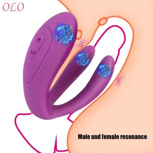 Vibradores 10 Frequência Calcinha Coelho Vibrador Controle Remoto Triplo Motores Massagem de Próstata Vibrando Vibrador Clitóris GSpot Estimular 231018