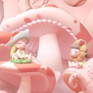 Blind Box Kemelife Whispering Forest Blind Bag Kawaii Action Anime Mystery Figure Toys and Hobbies Surprise Box Kids Gifts Caixas Supres 231018