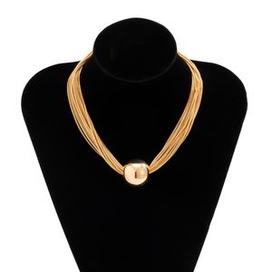 collana di design collana doppia amore donna in acciaio inossidabile a forma di cuore gioielli con diamanti ciondolo collana in oro argento catena per donne matrimonio regalo all'ingrosso