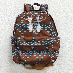 Zaini all'ingrosso Baby Kids Spalle occidentali Zaino Mucca Aztec Daypack Borsa da scuola per bambini portatile per bambini all'aperto 231019