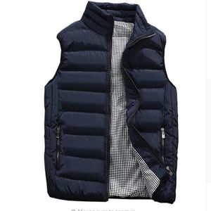 Vest Men New Stylish 2019 jesienne zimowe ciepłe kurtka bez rękawów armia kamizelka męska kamizelka mody mody co płaszcze colete masculin216z