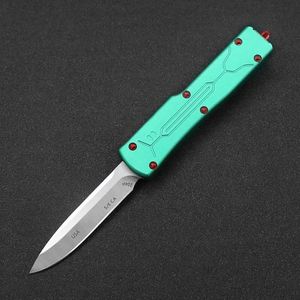 Coltello pieghevole 204P D2 Lama con punta a clip satinata Manici in lega di zinco Utensili manuali di sopravvivenza di caccia tattica con clip da tasca Coltelli BM 535 3300