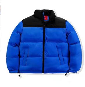 デザイナーの男のダウンジャケットカップルジッパーレター付きの温かいパフジャケット印刷されたパフジャケットアウトウェア冬のウィンドブレイカーコート長袖刺繍