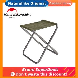 Lägermöbler Uppgraderad utomhus Ultralight Stool Camping Portable Folding Chair Foldbar Fiske Picknickstolstolens vandringsverktyg 231018