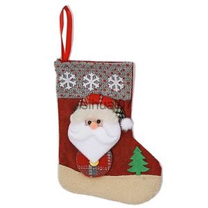 Christmas Decorations New Year Christmas stockings Christmas bags Christmas gifts Candy bags Christmas decorations Christmas tree decorations x1019