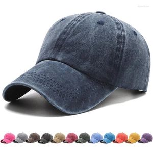 Boll Caps unisex cowboy baseball cap män kvinnor utomhus sport denim jeans hip hop sun hattar