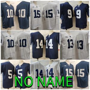 Penn State Joey Porter Jr. Futbol Jersey College 26 Saquon Barkley 11 Micah Parsons 15 Drew Allar 10 Nicholas Singleton 88 Mike Gesicki 9 Trace McSorley Mens Forma