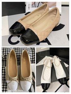 Paris marca sapatos vestido sapatos designer ballet sapatos de dança primavera e outono corrente dourada moda nova fundo plano sapatos formais feminino lazer canal designer