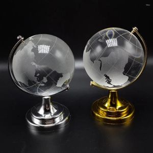 Dekorativa figurer 50mm Glass Ball Crystal Globe Sphere Graduation Kids Souvenirs Party Favors Gifts To Wedding