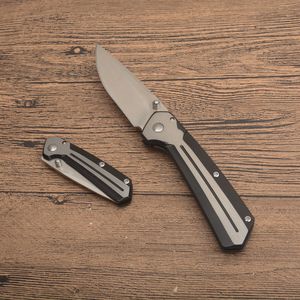 BK 2 Teile/satz Taschen-faltende Messer 8Cr13Mov Satin Klinge Aluminium Legierung Griff Outdoor Camping Wandern EDC Überleben Taktische Messer