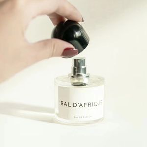 Bal D'Afrique 14 Type Byredo Perfume Collection 100ML 3.3OzフレグランススプレーBALRIQUE GYPSY WATER WATER MOJAVE GHOSH BLANCHE PARFUM高品質Parfum Long Lasting