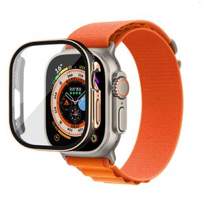 For Apple Watch Ultra 8 Series smartwatch airpods max 2nd watch 45 mm Marine wristband strap watches Protective cover cases straps cover