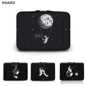 Laptoptaschen Neopren Laptophülle 15,6 Zoll Tasche Astronautfor Design für HP Mac Chromebook 11,6 13,3 14 17 17,3 Netbook Reißverschlusstasche verkaufen 231019