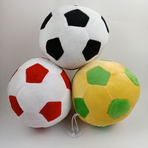 Creative football pillows, cushions, large spherical plush toys, football mascots, commemorative children's gifts wholesale