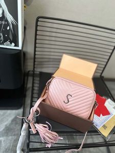 Högkvalitativ form lyxig plånbok mini purses crossbody designer väska kvinna handväska axlar väskor kvinnor väska lyxiga handväskor väskor avslappnad crossbody väska med låda