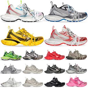 2024 En Kalite Tasarımcı Ayakkabı 3xl Erkek Ayakkabı Kadın Kış Markası Phantom Mesh Trainer Des Chaussures Naylon Kişiselleştirilmiş Shovelaces Runner Mens Trainers Boyut 36