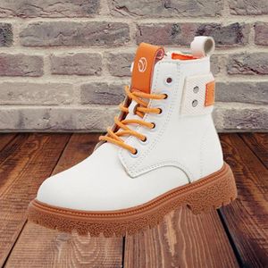 Boots Autumn Winter Trends For Girl Cult Buy Fresh White Children Girls Shoes Leisure Lace-up Kids Combat G08161