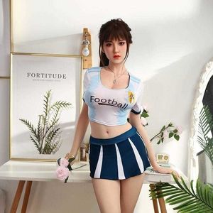 AA Designer Sex Doll Toys Unisex Ny uppblåsbar docka förtjockad halv solid manlig integrerad fru onani enhet vuxen sexuell produkter