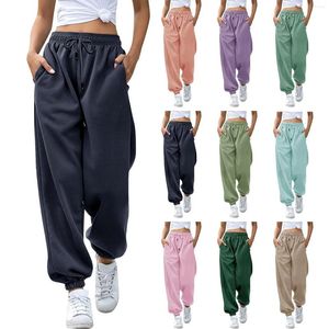 Aktywne spodenki dystom dresowe spodnie Joggers Pants trening jogi w wysokim poziomie z damskimi ludźmi 3x 3x