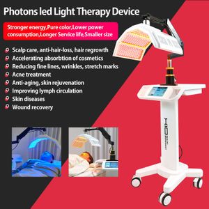 Phototherapie-Licht, LED-Licht, Schönheitsmaschine, Hautverjüngung, Gesichtspflege, Anti-Falten-Hautstraffung