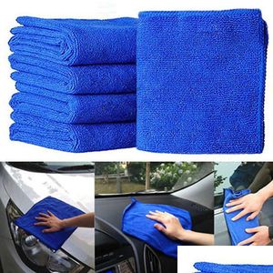 High Quality Home Garden Microfibre Cleaning Car Soft Cloths Wash Towel Duster30X30Cm Arrive Drop Delivery Dhv1P