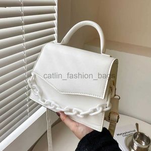 Cross Body Women's Bag Chain Square Bag 2023 New Fashion Crossbody Shoulder Messenger Bag Summer Trendy Female Handbag Colorcatlin_fashion_bags