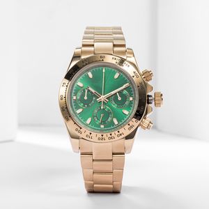 Obejrzyj Montre de lukse Quality Quartz Watch for Mens Watches Kolny zegarek Gumowy pasek Sport VK Chronograph Waterproof WristWatch U1
