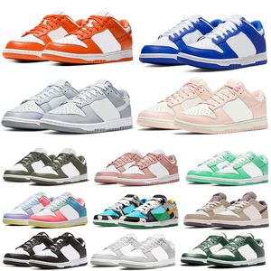 Sneaker Homens Running Shoes Mulheres Panda Preto Branco Sapatilhas Cinza Nevoeiro UNC Vintage Verde Laser Laranja Syracuse Mummy Candy Outdoor Sports Trainers