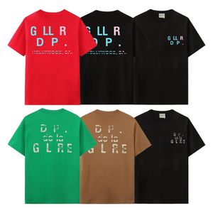 ギャラリーのメンズTシャツデザイナー高級ファッションTシャツメンズレディースティーブランド半袖ヒップホップストリートウェアトップス服D-08サイズXS-L