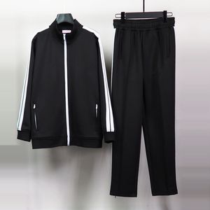 2023SS Tracksuit Mężczyźni Kobiety Spring Autumn Designer Tracksuit Bawełniany dres bawełniany Bawełniany druk sportowy joggery marki Mężczyzna 6 stylów Y2K żółty czerwony