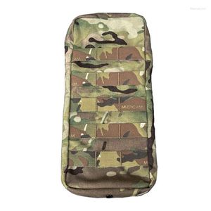 Belts Outdoor Sports Tactics MOLLE Water Bag Muticam 500D Nylon Paraclete Hydration Pouch