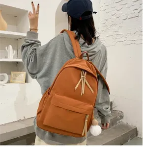 School Bags Women Casual Backpack Waterproof Female Shoulder