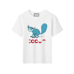 Çocuklar baskı tişörtleri moda sevimli desen tshirts tasarımcı çocuklar için bebek yaz kıyafetleri g çocuklar t-shirts çocuk pamuk üstleri takım elbise cyd23101904