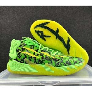 Lamelo Schuhe Ball Lamelo 3 Basketballschuhe Rick Morty Rock Ridge Red Queen nicht von hier aus lo Ufo Buzz Black Herren Trainer S Größe Basketballschuhe 3822