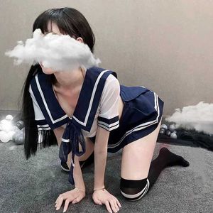 Sexy Set Sailor Cosplay Kostüme Sexy Dessous Anzug Bodycon Porno Anzüge Anime Schule Mädchen Bademode Rock Kawaii 230808