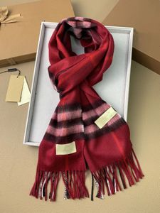 Luxury Women Cashmere Scarf Fashion Classic Plaid Designer Scarves Soft Touch Warm Wraps With Tags Autumn Winter Long Shawls Scarves For Ladies