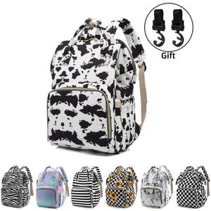 Sacos de fraldas mamãe saco grande capacidade designer enfermagem bebê fralda cuidados para mãe criança moda mochila de viagem 231019