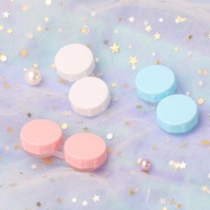 Free Shipping By DHL Halloween Contact Lens Case Color Contact Box Cosplay Lens Package box