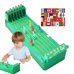 Foosball Table Football Board Game Table Sports Desktop Football Board Games Interactive Toys Horse Racing Machine Tablett Fotboll 231018