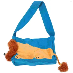 Hundbärare husdjur ut väskan stor duk som bär katt plånböcker resor andningsbärare bur