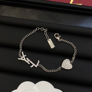 Fashion bracelet Women Designer Bangles Original Brass Y Letter Couple Bracelets Valentine Gifts