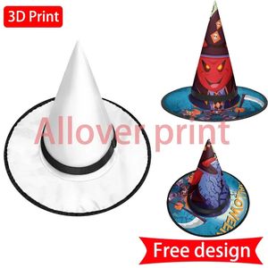 Halloween Toys Custom Halloween Witch Hat Unisex Adult Black Hat Kids Crazy Hats Funny Party Grand Event Cosplay Costumes Props To Decorate 231019