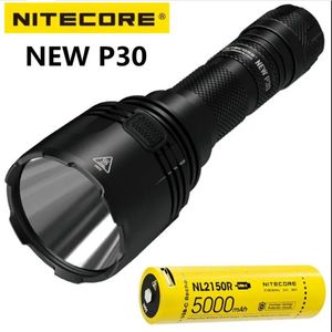 El feneri meşale p30 su geçirmez el feneri xp-l hi v3 led taktial 1000 lümen av ışını distan meşale açık hava arama 231018