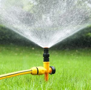 Vattenutrustning Justerbar 360 graders sprinkler Automatisk gräsmatta bevattningshuvudverk System Inground Sprinkleranordning 231019