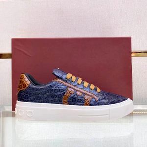 Ferragam Luxury Lestfical Designer Quality Fashion Men Shoes Комфортная нижняя кожа Ferraga Luxury Mens Party Sports Casual Sneaker Trainers обувь