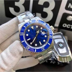 10A Watch Rolaxs Męs Automatyczne mechaniczne 3135 Zegarki 40 mm Sapphire Luminous Business Wristwatch 904L Pasek ze stali nierdzewnej Regulowany Montre de Luxe